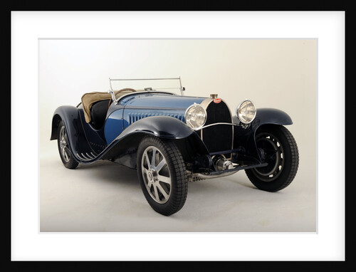 Bugatti type 55 1932 by Simon Clay
