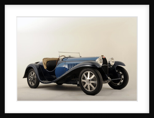 Bugatti type 55 1932 by Simon Clay