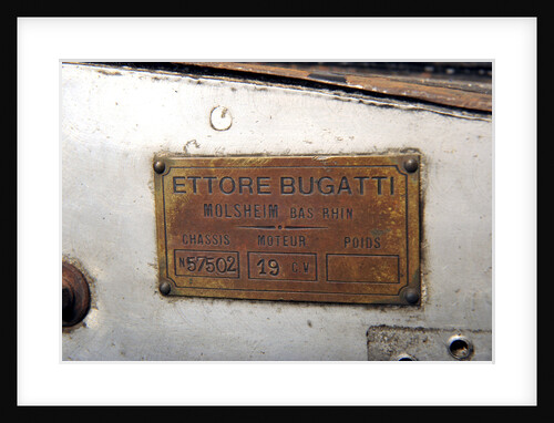 Bugatti type 57S 1937 by Simon Clay