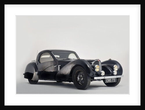 Bugatti type 57S 1937 by Simon Clay