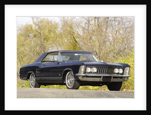 Buick Riviera 1963 by Simon Clay