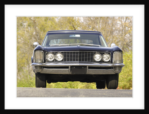 Buick Riviera 1963 by Simon Clay
