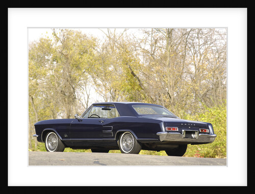 Buick Riviera 1963 by Simon Clay