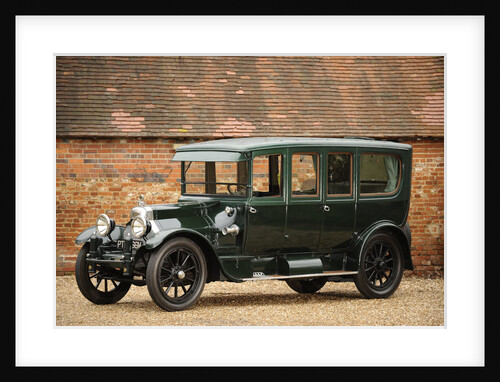 Cadillac 1914 by Simon Clay