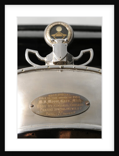 Cadillac 1914 by Simon Clay