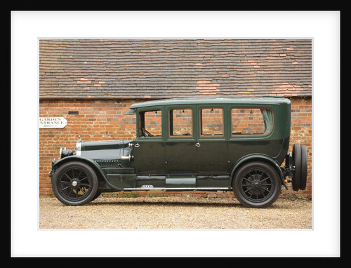 Cadillac 1914 by Simon Clay