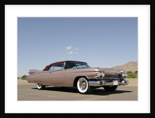 Cadillac Eldorado 1959 by Simon Clay