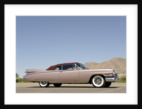 Cadillac Eldorado 1959 by Simon Clay