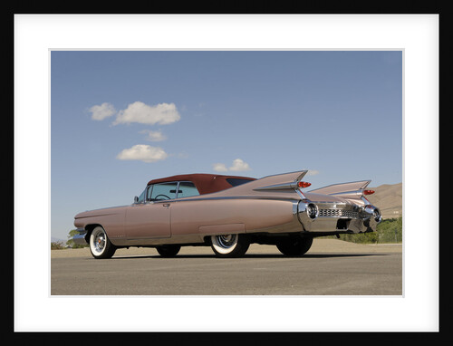 Cadillac Eldorado 1959 by Simon Clay