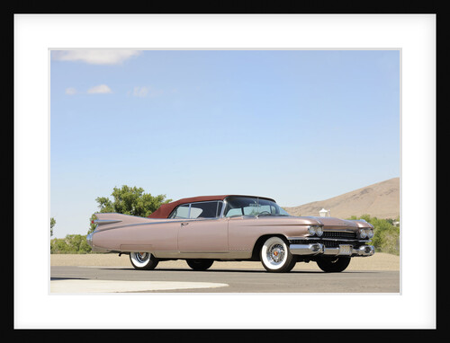 Cadillac Eldorado 1959 by Simon Clay