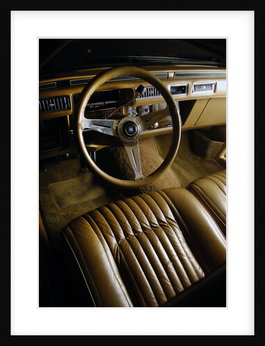 Cadillac Seville custom 1976 by Simon Clay