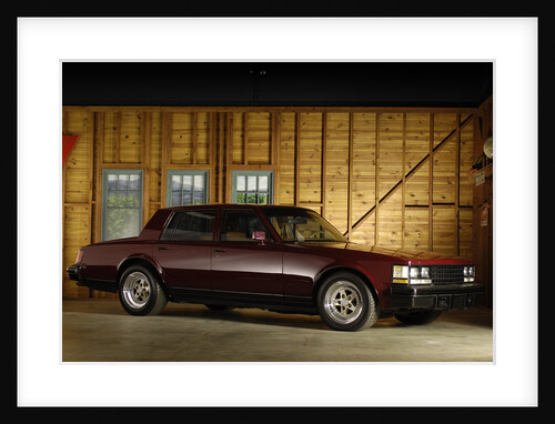 Cadillac Seville custom 1976 by Simon Clay