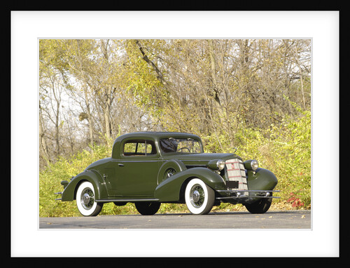 Cadillac V8 355d coupe by Fisher 1934 by Simon Clay