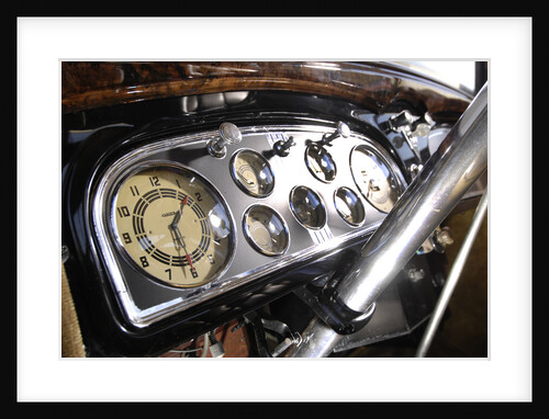 Cadillac V8 355d coupe by Fisher 1934 by Simon Clay