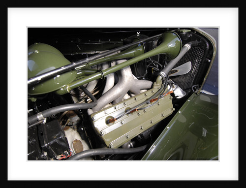 Cadillac V8 355d coupe by Fisher 1934 by Simon Clay