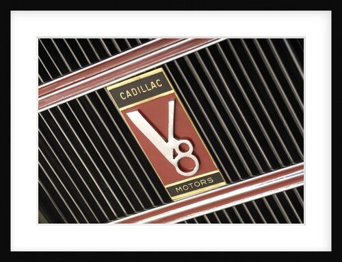 Cadillac V8 355d coupe by Fisher 1934 by Simon Clay