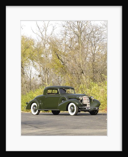 Cadillac V8 355d coupe by Fisher 1934 by Simon Clay