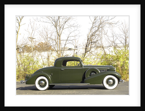 Cadillac V8 355d coupe by Fisher 1934 by Simon Clay