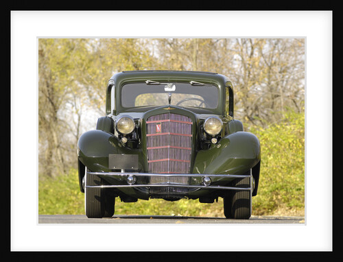 Cadillac V8 355d coupe by Fisher 1934 by Simon Clay