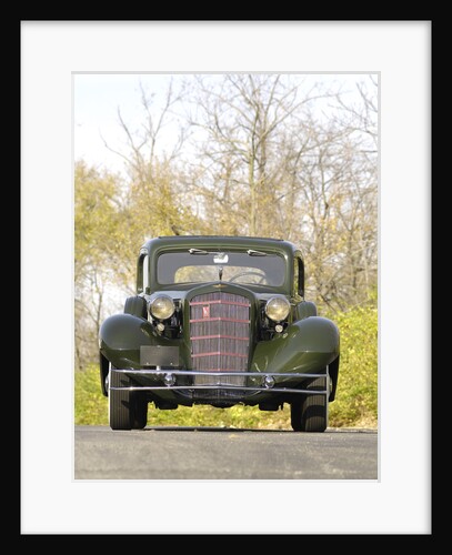 Cadillac V8 355d coupe by Fisher 1934 by Simon Clay