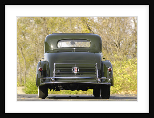 Cadillac V8 355d coupe by Fisher 1934 by Simon Clay