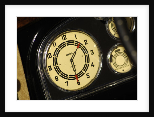 Cadillac V8 355d coupe by Fisher 1934 by Simon Clay