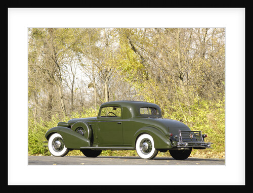 Cadillac V8 355d coupe by Fisher 1934 by Simon Clay