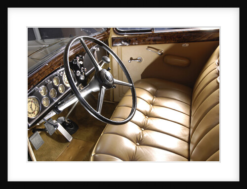 Cadillac V8 355d coupe by Fisher 1934 by Simon Clay