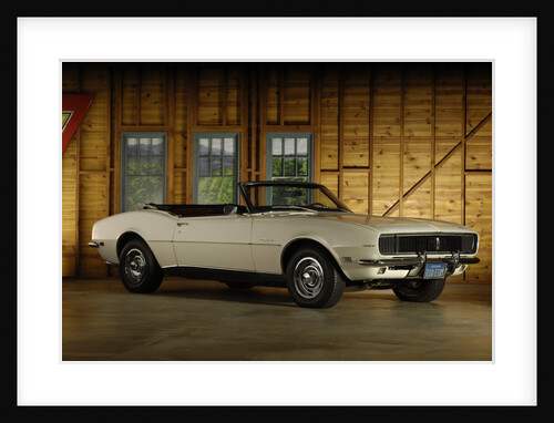 Chevrolet Camaro 327 rally sport Convertible 1968 by Simon Clay