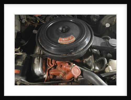 Chevrolet Camaro 327 rally sport Convertible 1968 by Simon Clay