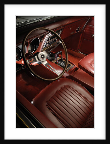 Chevrolet Camaro 327 rally sport Convertible 1968 by Simon Clay