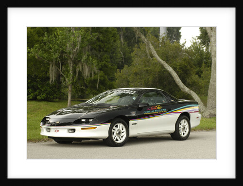 Chevrolet Camaro Indie pace car 1993 by Simon Clay
