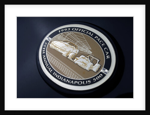 Chevrolet Camaro Indie pace car 1993 by Simon Clay