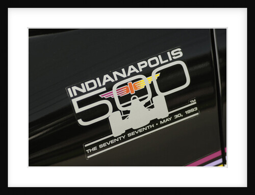 Chevrolet Camaro Indie pace car 1993 by Simon Clay