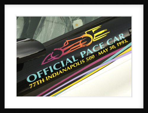 Chevrolet Camaro Indie pace car 1993 by Simon Clay