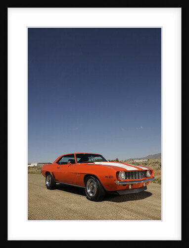 Chevrolet Camaro Z28 1969 by Simon Clay
