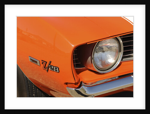 Chevrolet Camaro Z28 1969 by Simon Clay