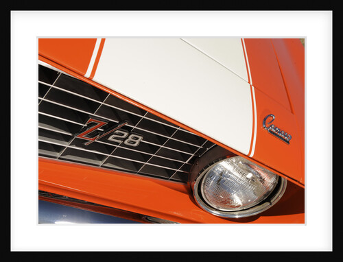 Chevrolet Camaro Z28 1969 by Simon Clay
