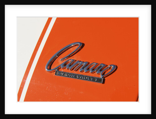 Chevrolet Camaro Z28 1969 by Simon Clay