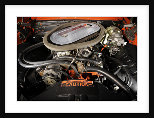 Chevrolet Camaro Z28 1969 by Simon Clay