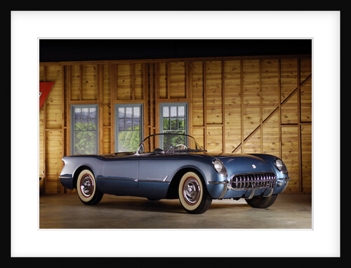 Chevrolet Corvette 1954 by Simon Clay