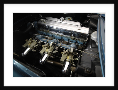 Chevrolet Corvette 1954 by Simon Clay