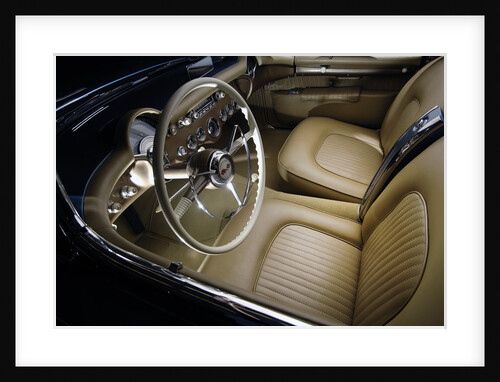 Chevrolet Corvette 1954 by Simon Clay