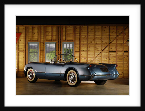 Chevrolet Corvette 1954 by Simon Clay
