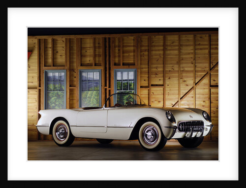 Chevrolet Corvette 1954 by Simon Clay