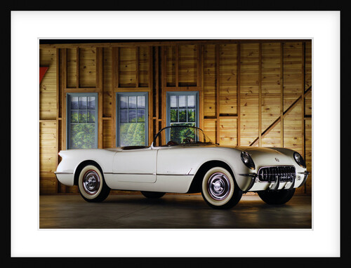 Chevrolet Corvette 1954 by Simon Clay