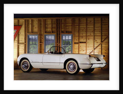 Chevrolet Corvette 1954 by Simon Clay