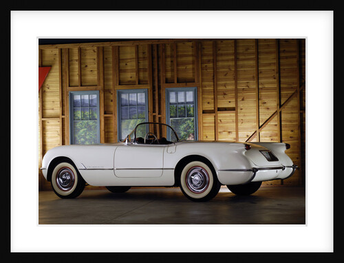 Chevrolet Corvette 1954 by Simon Clay