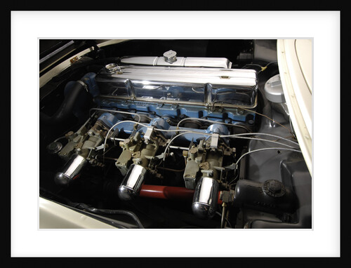 Chevrolet Corvette 1954 by Simon Clay