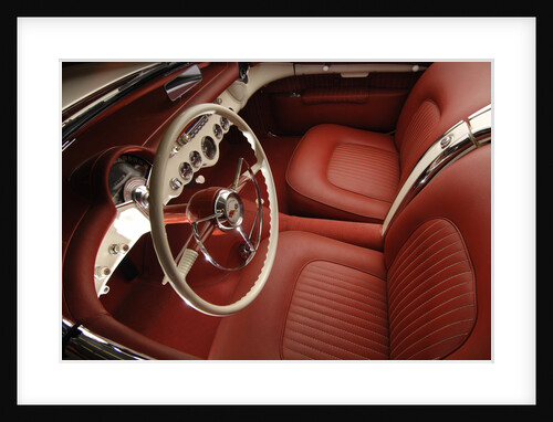 Chevrolet Corvette 1954 by Simon Clay